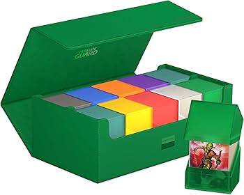 ultimate guard Arkhive 800+　Boulderx４個 Amazon.com: Ultimate Guard Arkhive 800+, Deck Case for 800